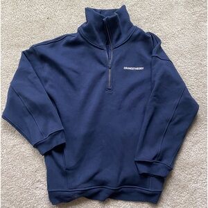 lululemon athletica Deep Blue Turtleneck Sweater